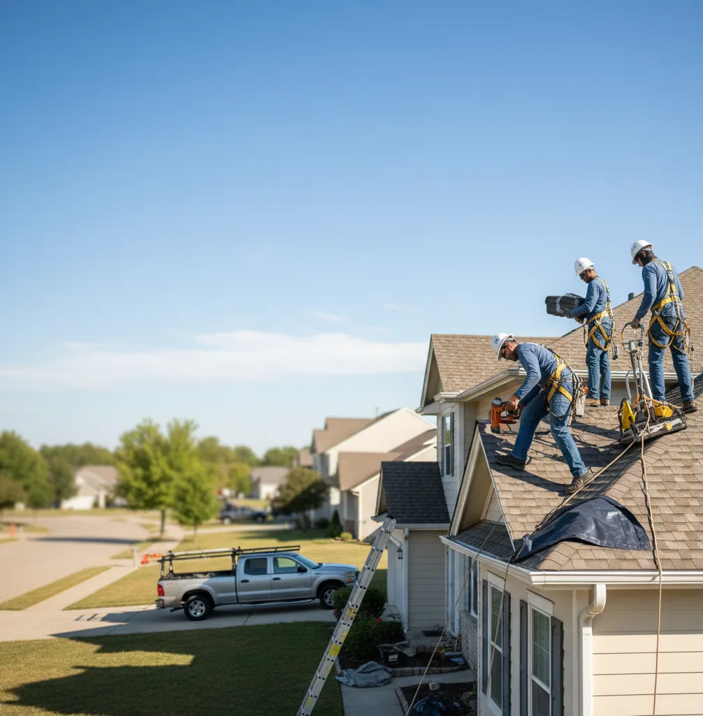 Storm Damage Repair in Cherryville, NC
